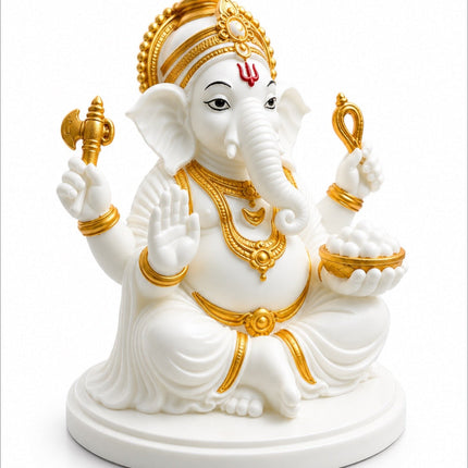 Ganpati angle view
