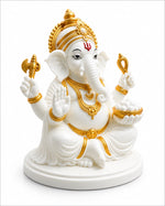Ganpati angle view