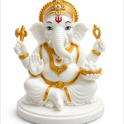 Ganpati close front