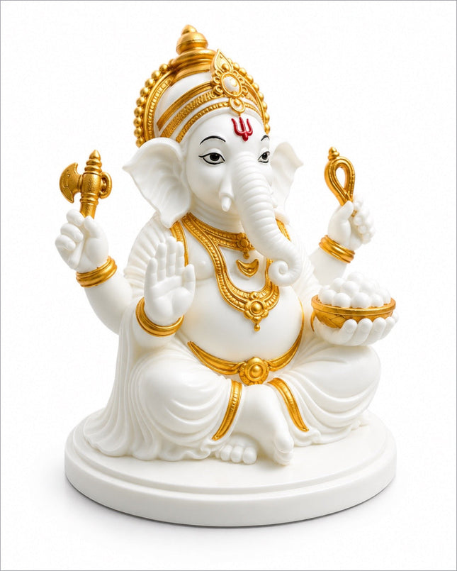 Ganpati angle view