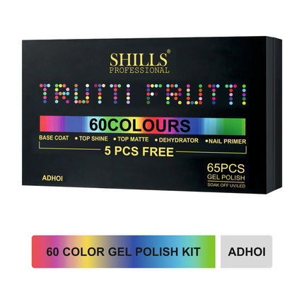 Gel Polish Kit Adhoi