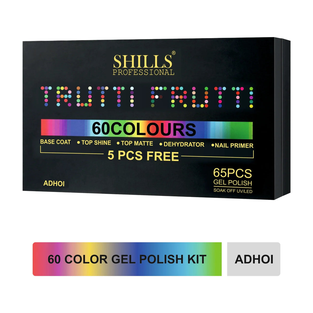 Gel Polish Kit Adhoi