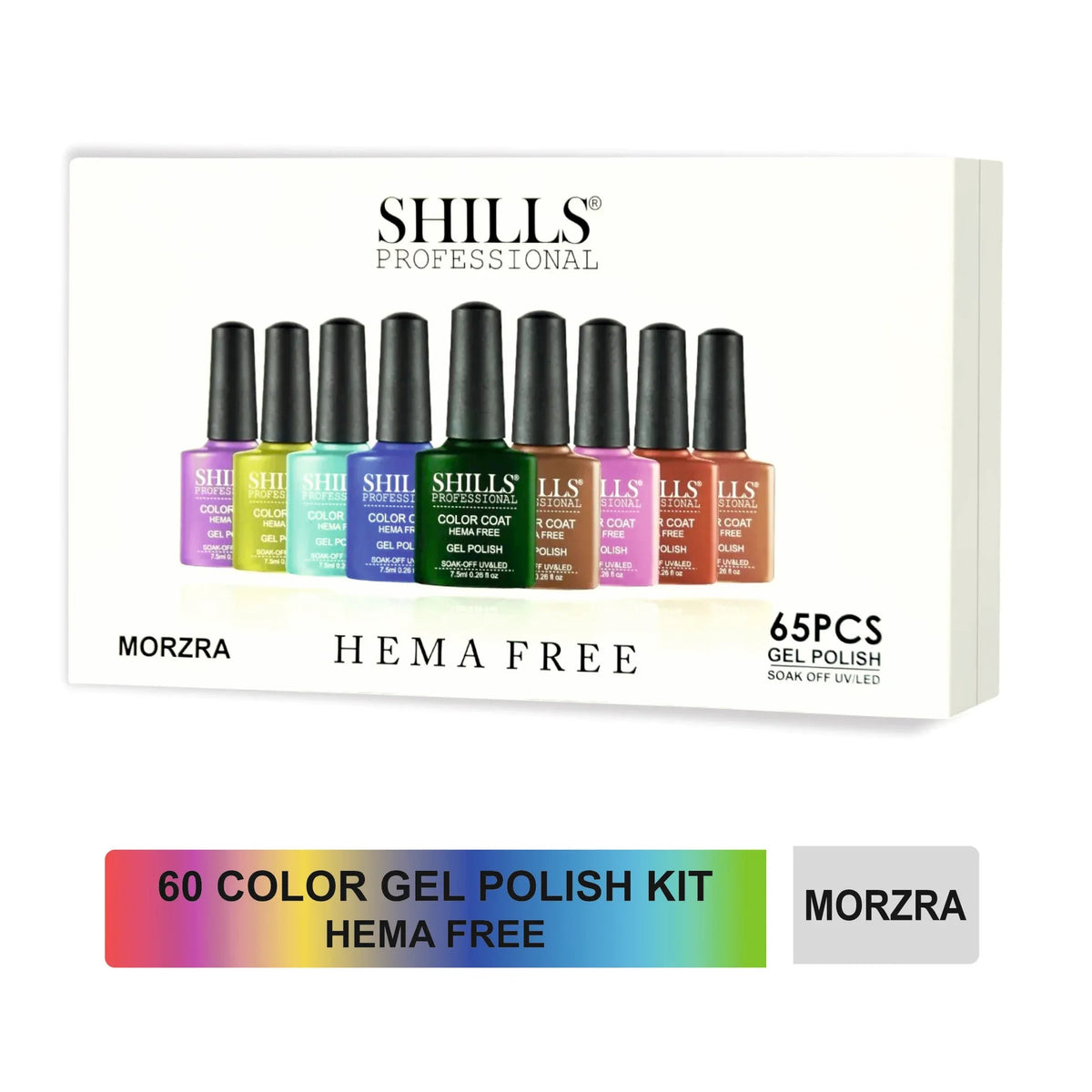 Gel Polish Kit Morzra