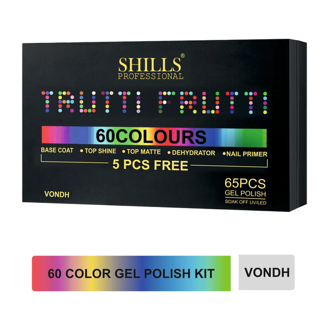 Gel Polish Kit Vondh