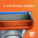 Gillette Fusion5 Razor Handle + 1 Blade Refill - MEN’S RAZOR