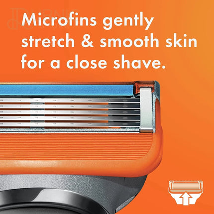 Gillette Fusion5 Razor Handle + 1 Blade Refill - MEN’S RAZOR