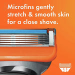 Gillette Fusion5 Razor Handle + 1 Blade Refill - MEN’S RAZOR
