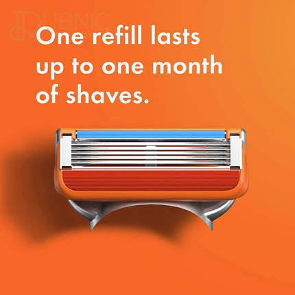 Gillette Fusion5 Razor Handle + 1 Blade Refill - MEN’S RAZOR