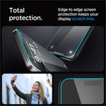 Glaxx Flayr 5D Curved Tempered Glass for Apple iPhone 15