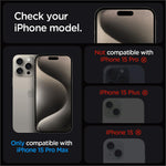 Glaxx Flayr 5D Curved Tempered Glass for Apple iPhone 15