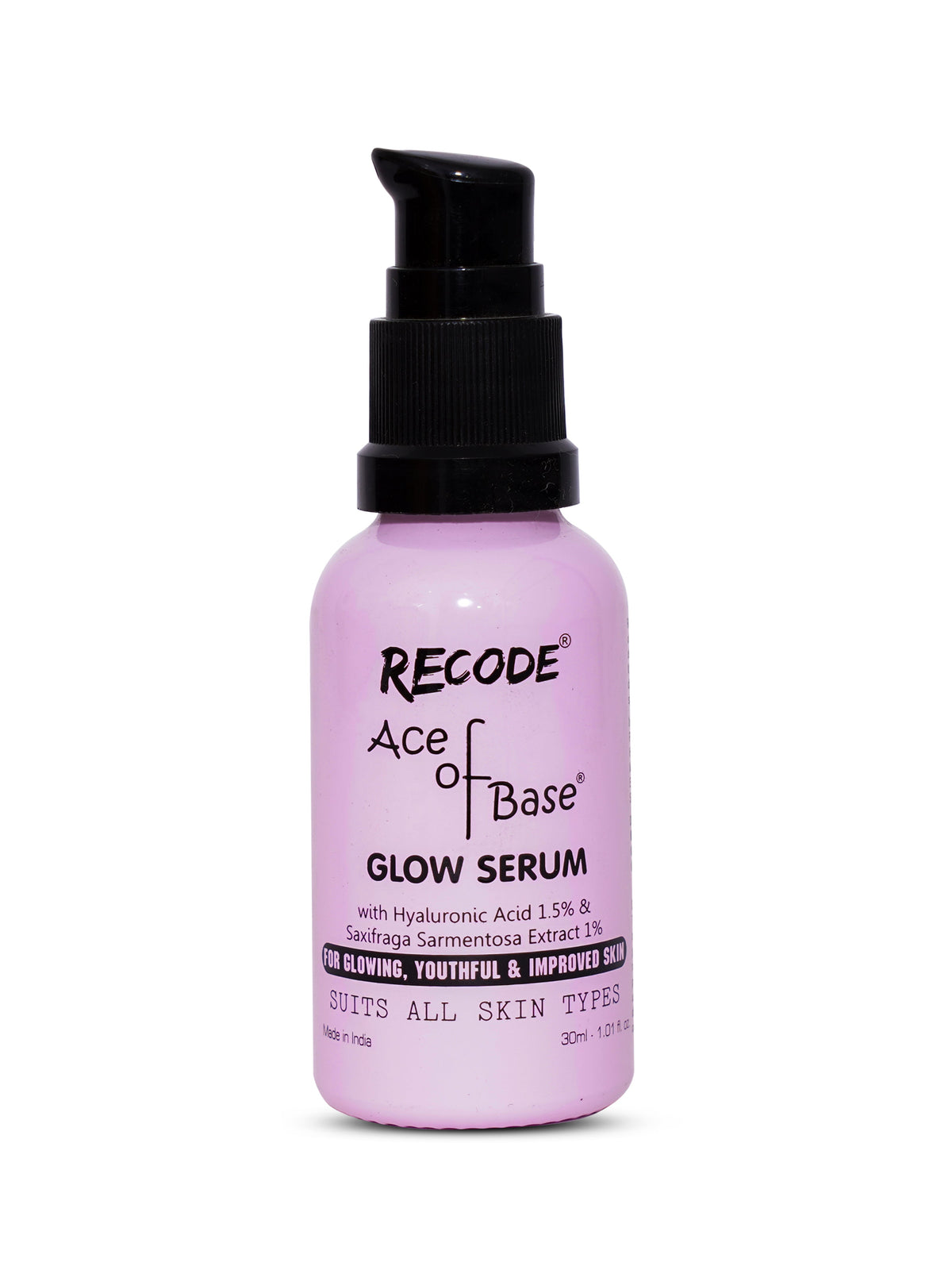Recode Glow Face Serum Ace Of Base -30 ML product image 1