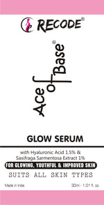 Recode Glow Face Serum Ace Of Base -30 ML product image 3