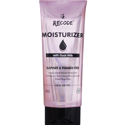 Recode Moisturizer With Goat Milk in Tube - 100 ML product image 1