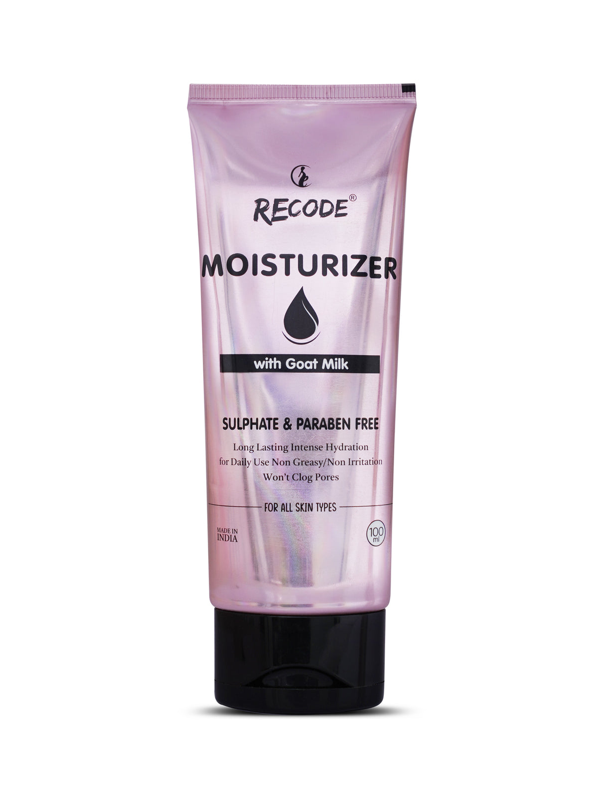 Recode Moisturizer With Goat Milk in Tube - 100 ML product image 1