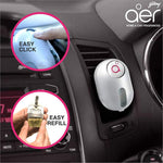 Godrej aer click Car Vent Air Freshener Petal Crush Pink