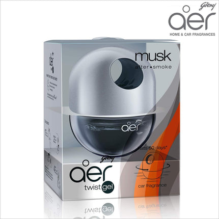 Godrej aer twist Car Air Freshener Musk After Smoke - car