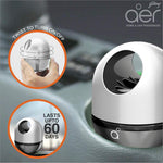 Godrej aer twist Car Air Freshener Musk After Smoke - car
