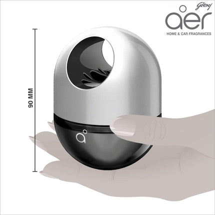 Godrej aer twist Car Air Freshener Musk After Smoke - car