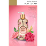 Hamidi Luxury Oud Rose Body Lotion BY ARAMF 500ml - BODY