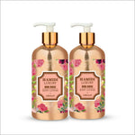 Hamidi Luxury Oud Rose Body Lotion BY ARAMF 500ml - PACK