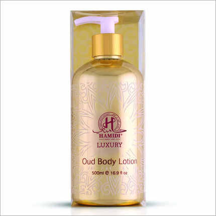 Hamidi Luxury Oud Body Lotion by Armaf 500ml - BODY BUTTER