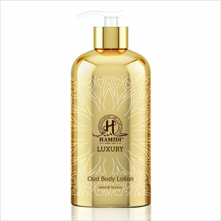 Hamidi Luxury Oud Body Lotion by Armaf 500ml - PACK OF 1 -
