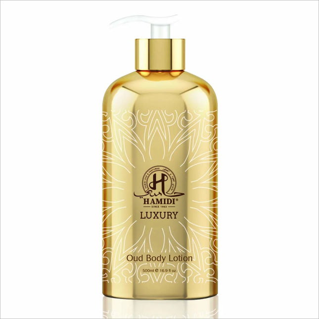 Hamidi Luxury Oud Body Lotion by Armaf 500ml - PACK OF 1 -