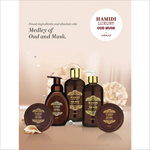 Hamidi Luxury Oud Musk Body Lotion+Hamidi Luxury Oud Musk