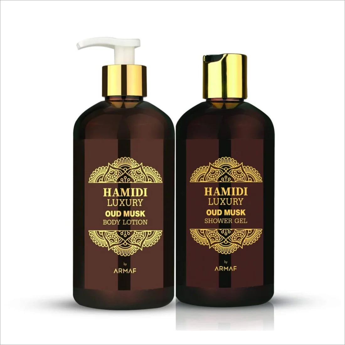 Hamidi Luxury Oud Musk Body Lotion+Hamidi Luxury Oud Musk
