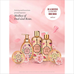 Hamidi Luxury Oud Rose Body Lotion+Hamidi Luxury Oud Rose