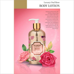 Hamidi Luxury Oud Rose Body Lotion+Hamidi Luxury Oud Rose