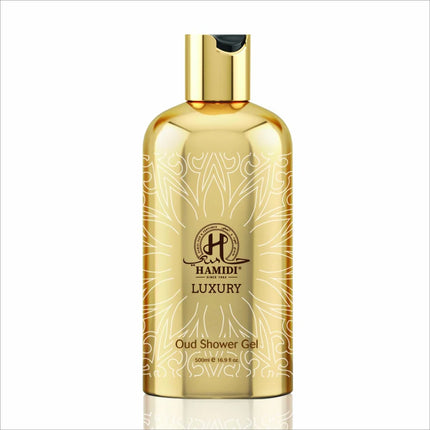 Hamidi Luxury Oud Shower Gel BY ARMAF 500ml - PACK OF 1 -
