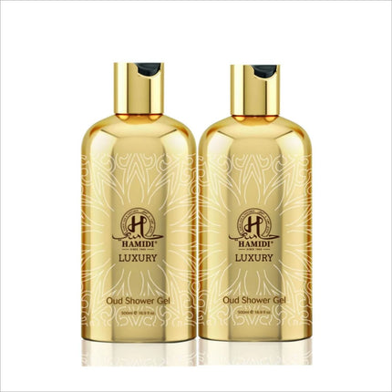 Hamidi Luxury Oud Shower Gel BY ARMAF 500ml - PACK OF 2 -