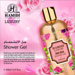 Hamidi Luxury Oud Rose Shower Gel BY ARMAF 500ML - BODY WASH