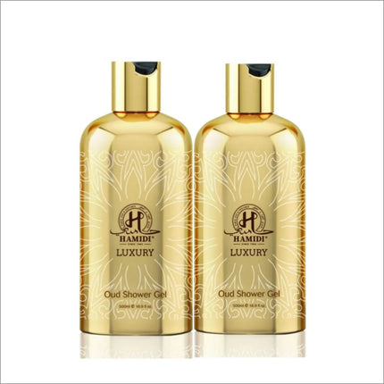 Hamidi Luxury Oud Shower Gel BY ARMAF 500ml - PACK OF 2 -