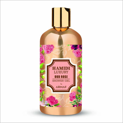 Hamidi Luxury Oud Rose Shower Gel BY ARMAF 500ML - PACK OF 1