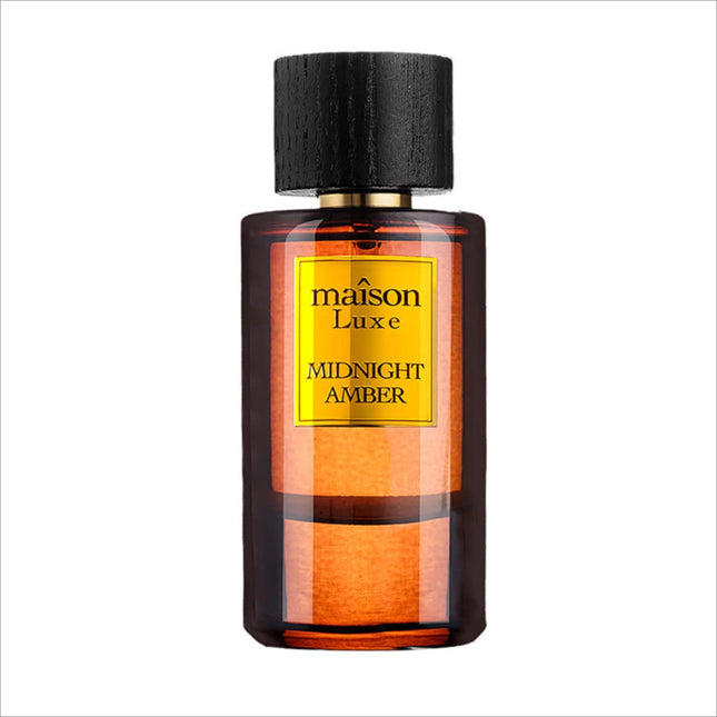 Hamidi Maison Luxe Midnight Amber Eau De Parfum 110ml