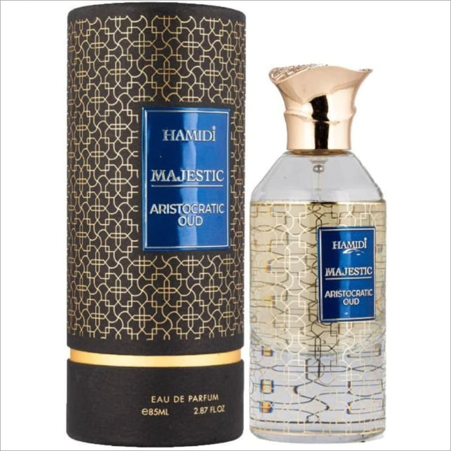 Hamidi Majestic Aristocratic Oud Perfume for Unisex
