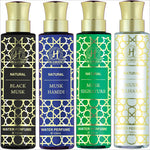 Hamidi Non Alcoholic Natural Black Musk Water Perfumes