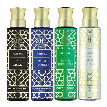 Hamidi Non Alcoholic Natural Green Musk Signature Water