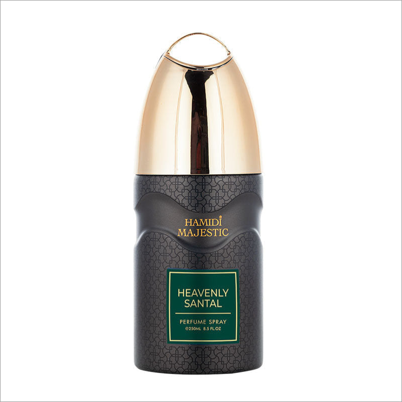 HAMIDI SERIES MAJESTIC HEAVENLY SANTAL-250ML DEO (HAMIDI