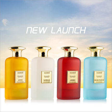 Hamidi Shams Edition Vanille 100ml L’Eau De Aqua