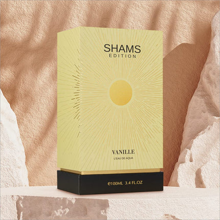 Hamidi Shams Edition Vanille 100ml L’Eau De Aqua