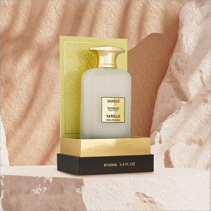 Hamidi Shams Edition Vanille 100ml L’Eau De Aqua