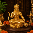 Mini (6 cm) / Gold Silk