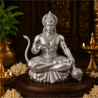 Mini (6 cm) / Silver Silk