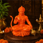 Small (9 cm) / Saffron Orange