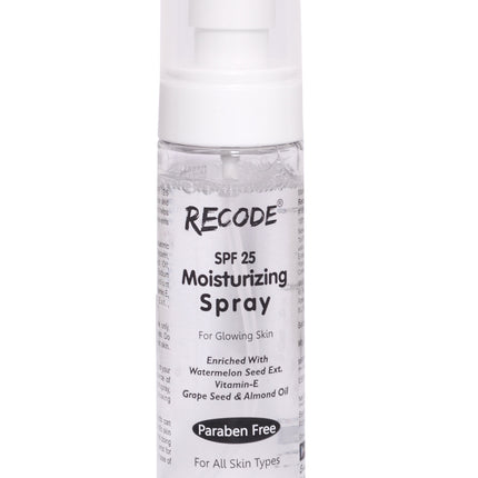 Recode Hydrating Moisturizer for Glowing Skin SPF 25 Lotion Spray (100 ML) product image 1