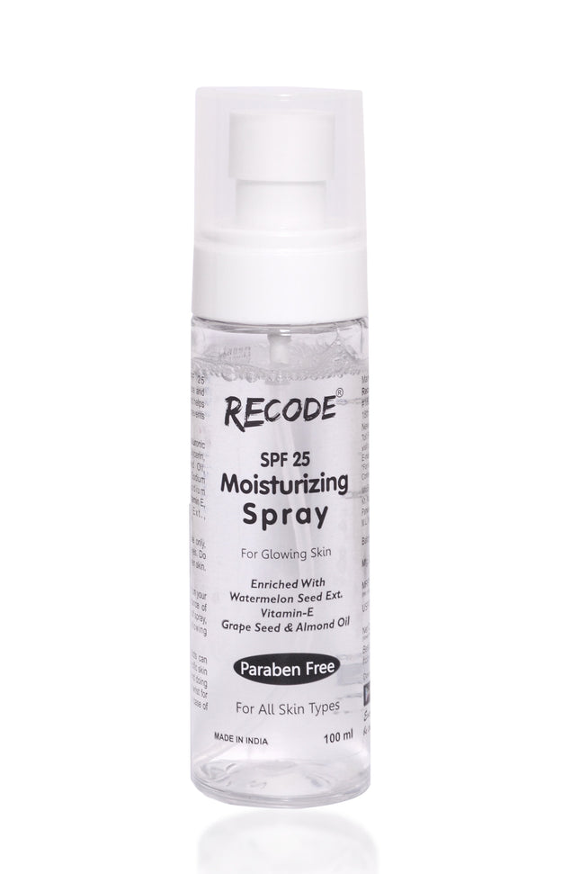 Recode Hydrating Moisturizer for Glowing Skin SPF 25 Lotion Spray (100 ML) product image 1