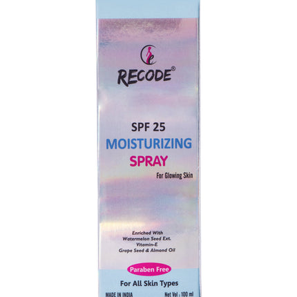 Recode Hydrating Moisturizer for Glowing Skin SPF 25 Lotion Spray (100 ML) product image 2
